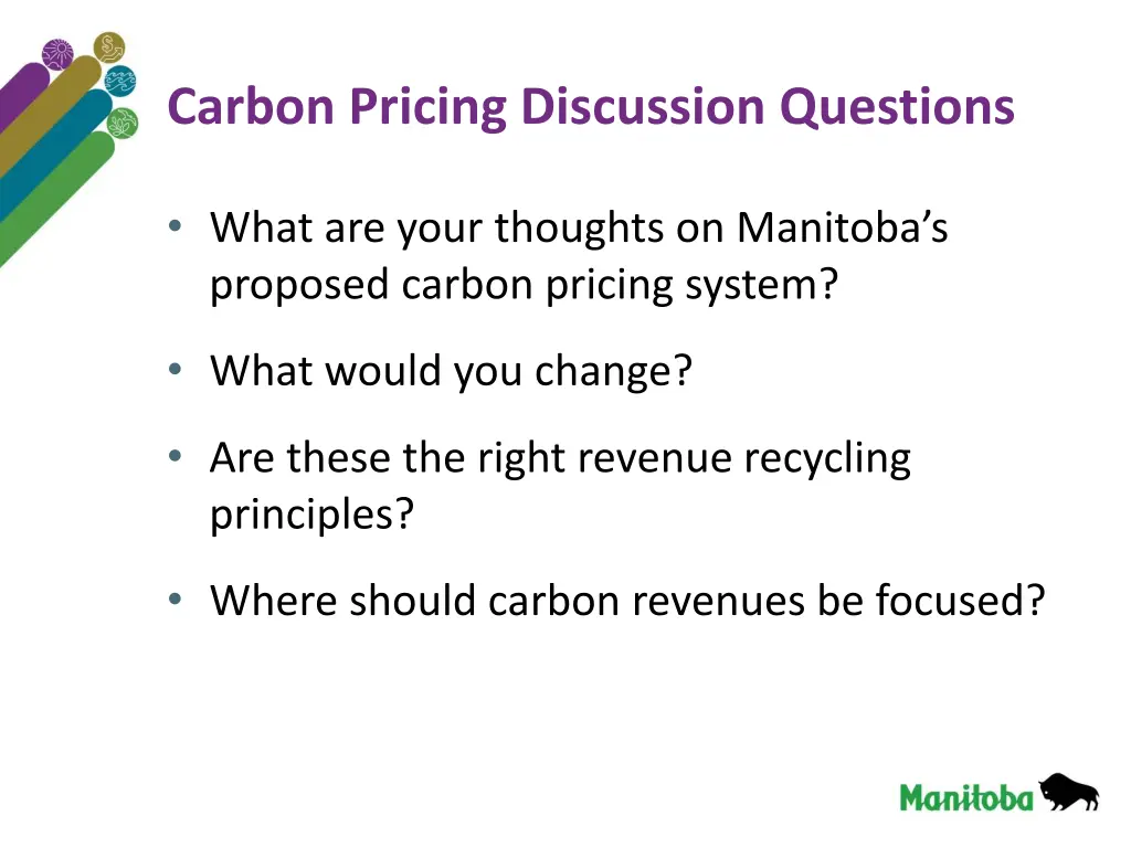 carbon pricing discussion questions