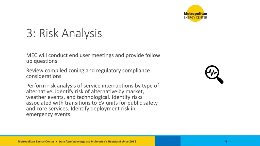 3 risk analysis