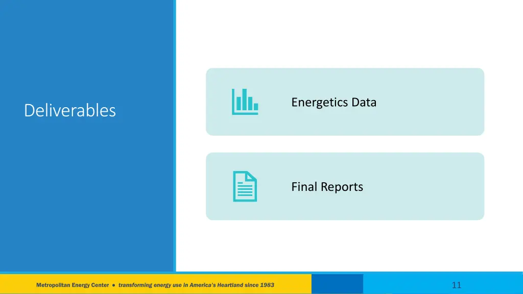 energetics data