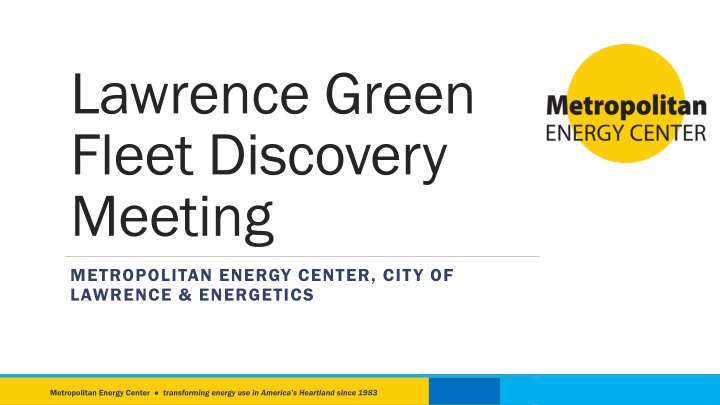 lawrence green fleet discovery meeting