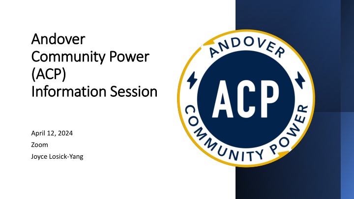 andover andover community power community power