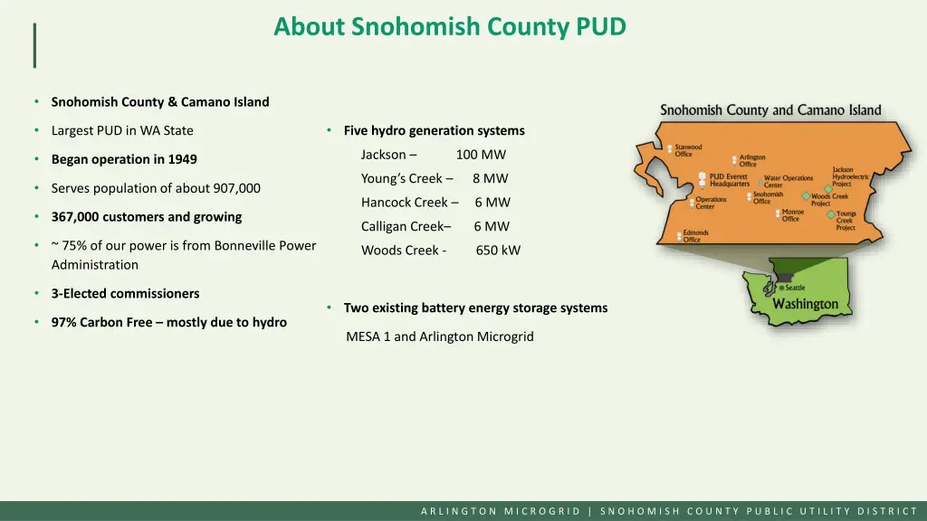 about snohomish county pud