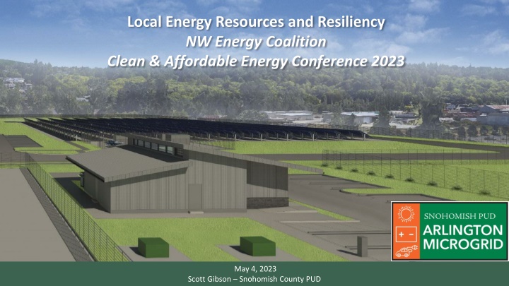 local energy resources and resiliency nw energy