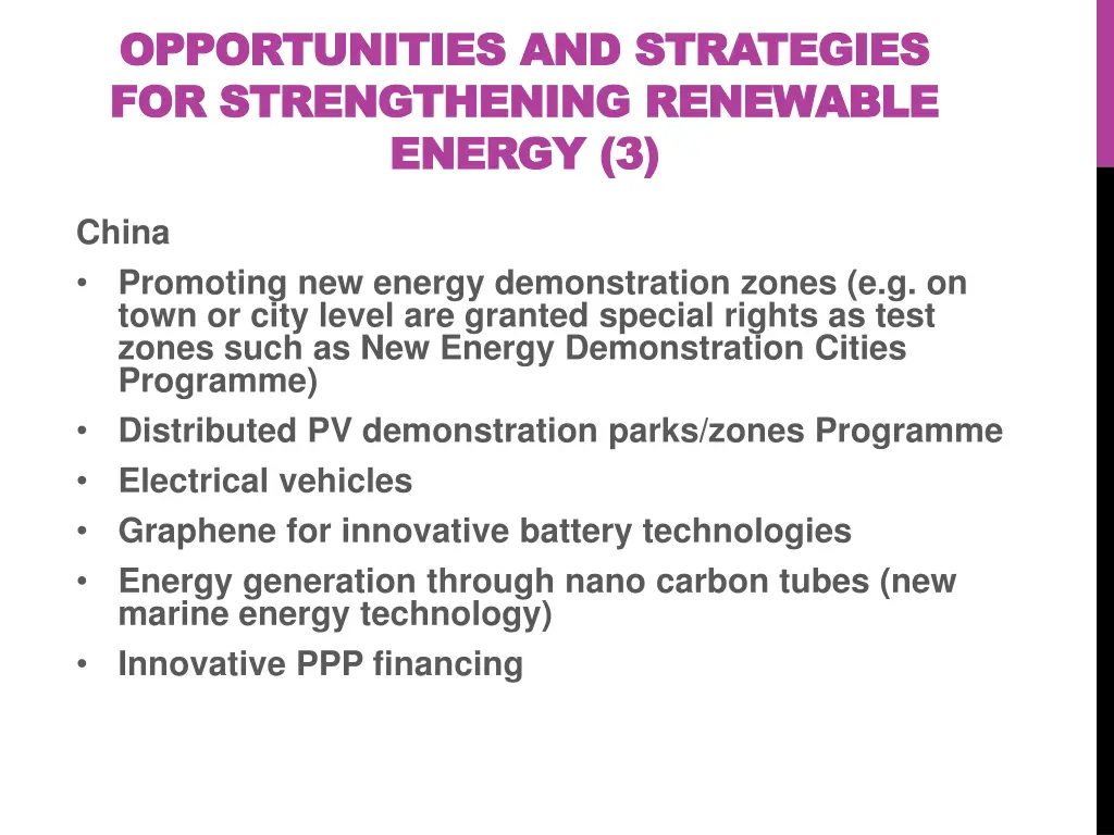 opportunities and strategies opportunities 2