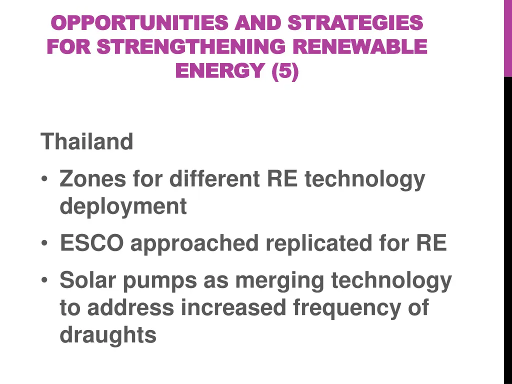 opportunities and strategies opportunities 4