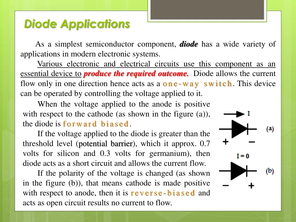 diode applications 1