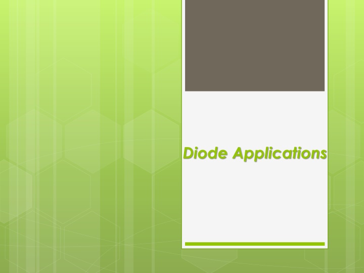 diode applications