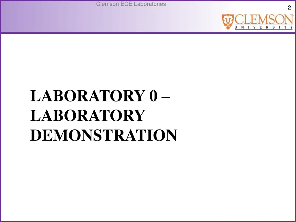 clemson ece laboratories 1