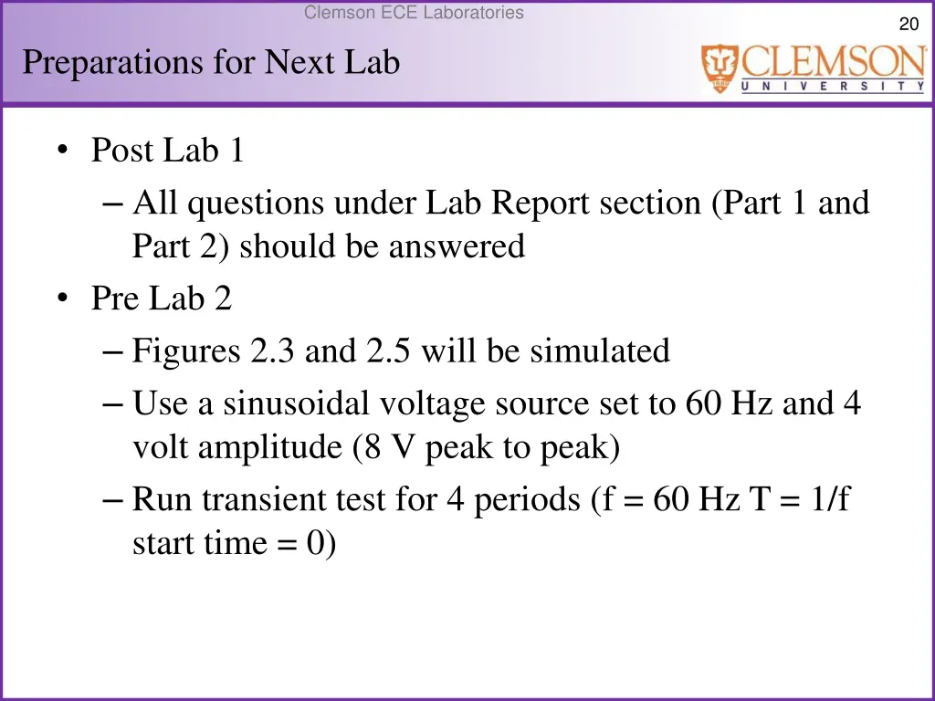 clemson ece laboratories 19