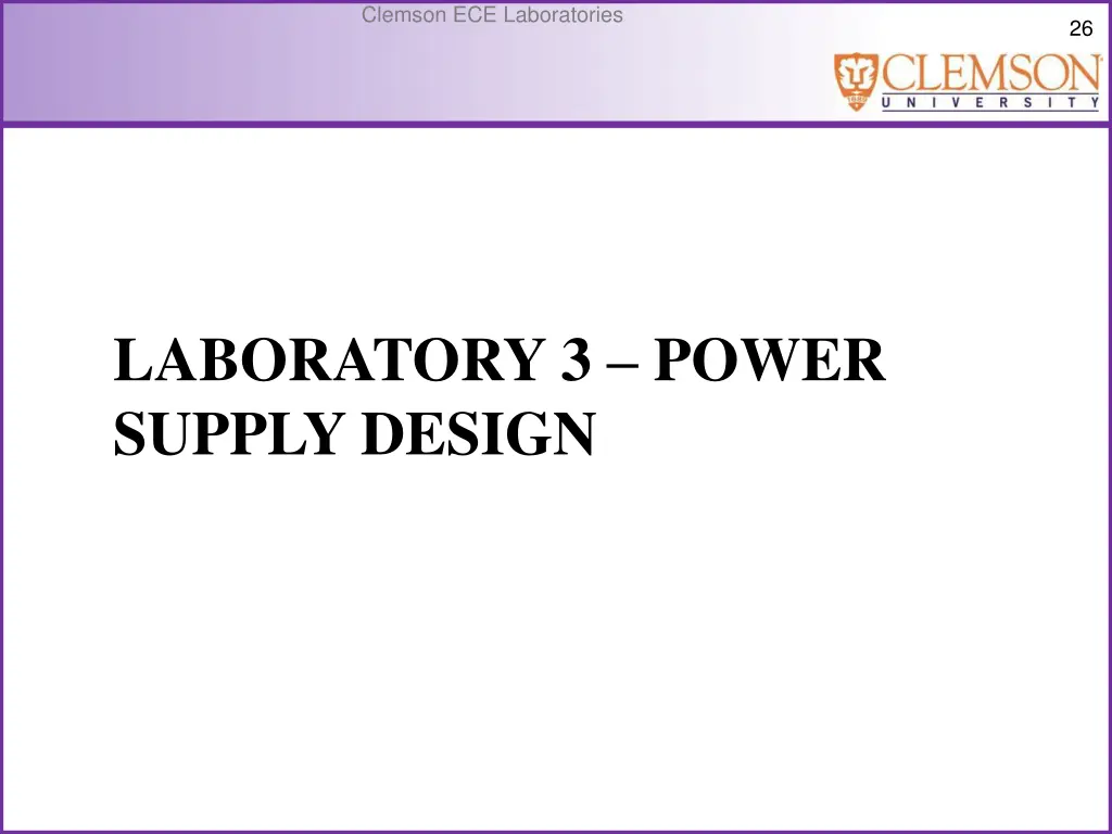 clemson ece laboratories 25