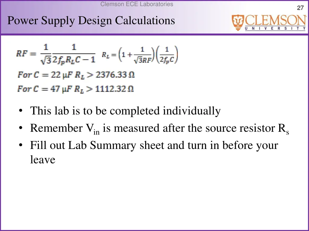 clemson ece laboratories 26