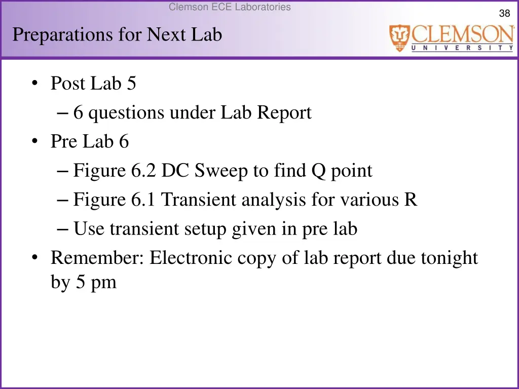 clemson ece laboratories 37