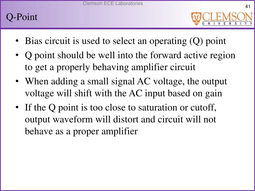 clemson ece laboratories 40