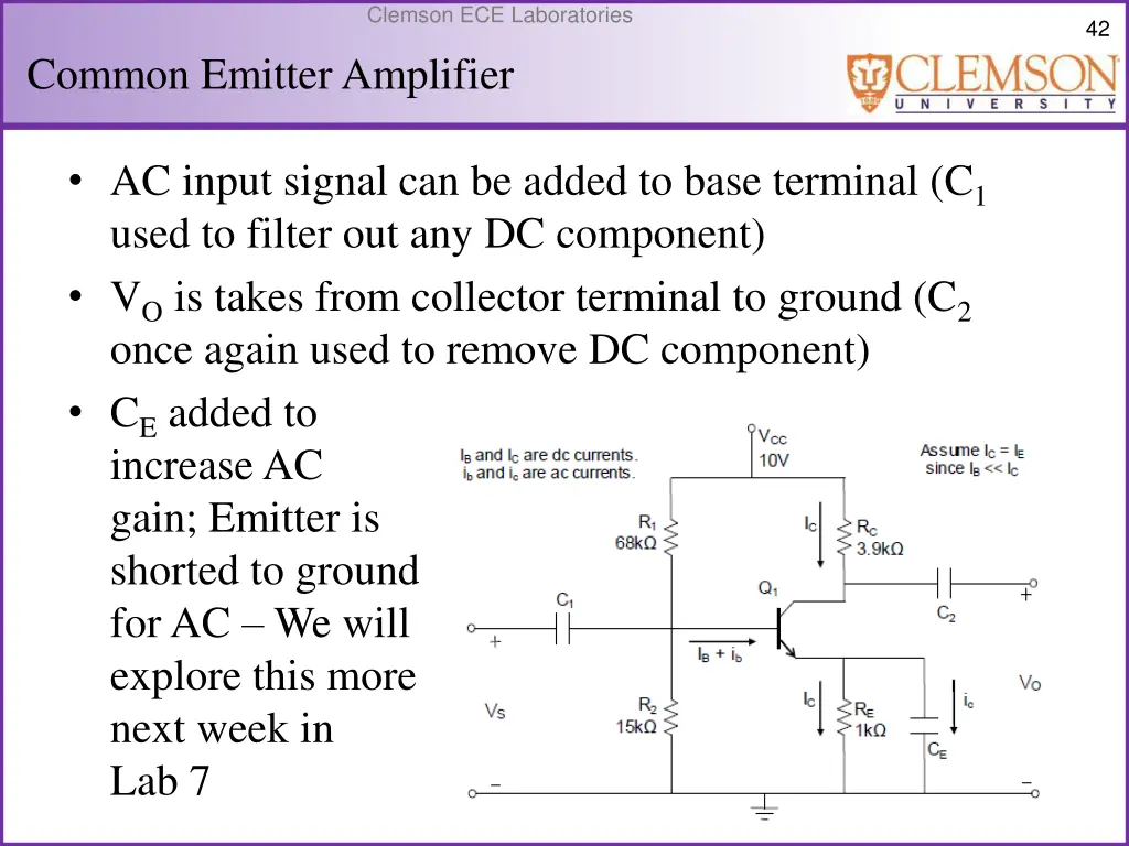 clemson ece laboratories 41