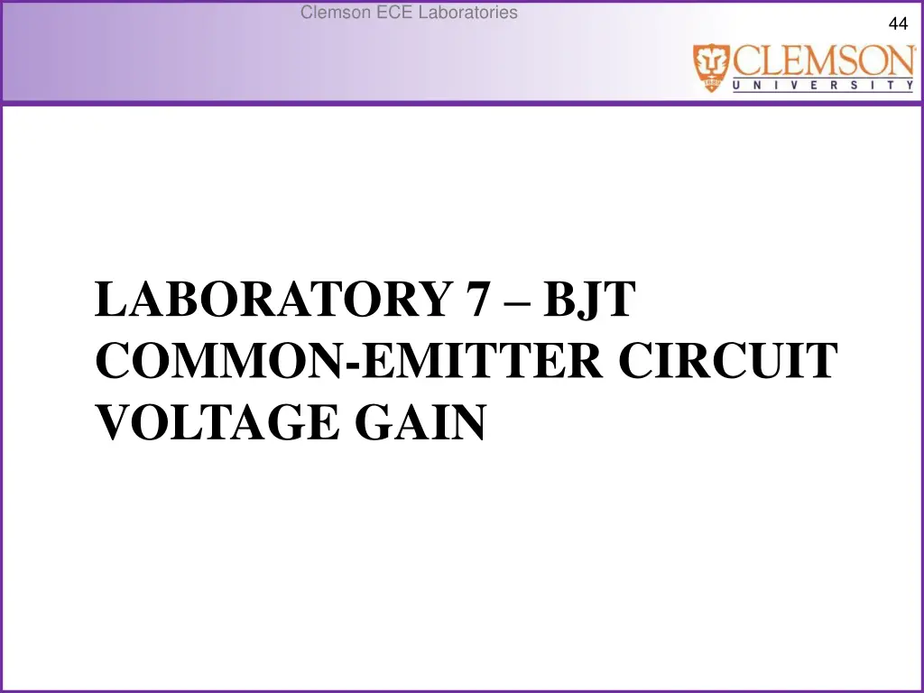 clemson ece laboratories 43