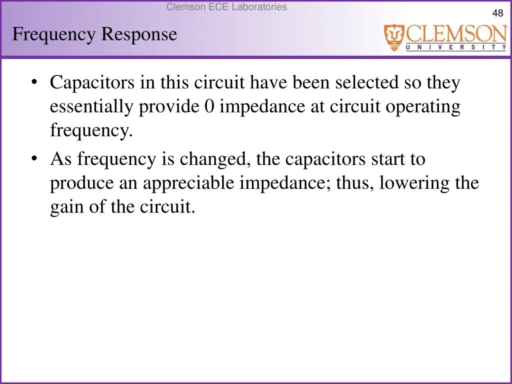 clemson ece laboratories 47