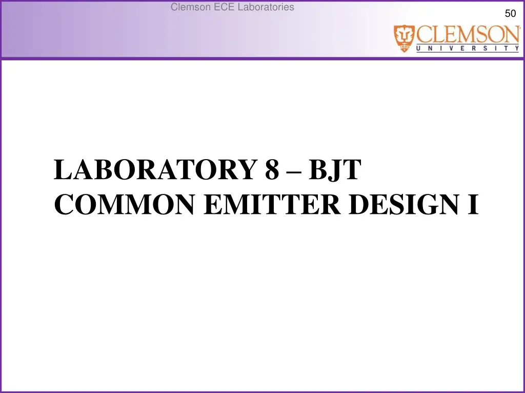 clemson ece laboratories 49