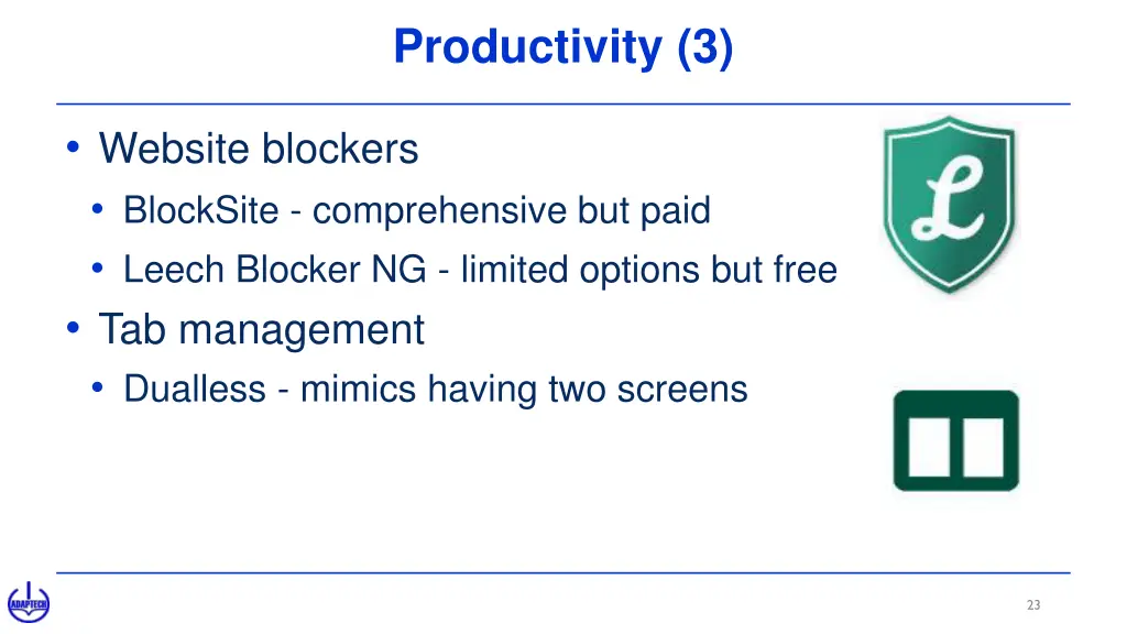 productivity 3