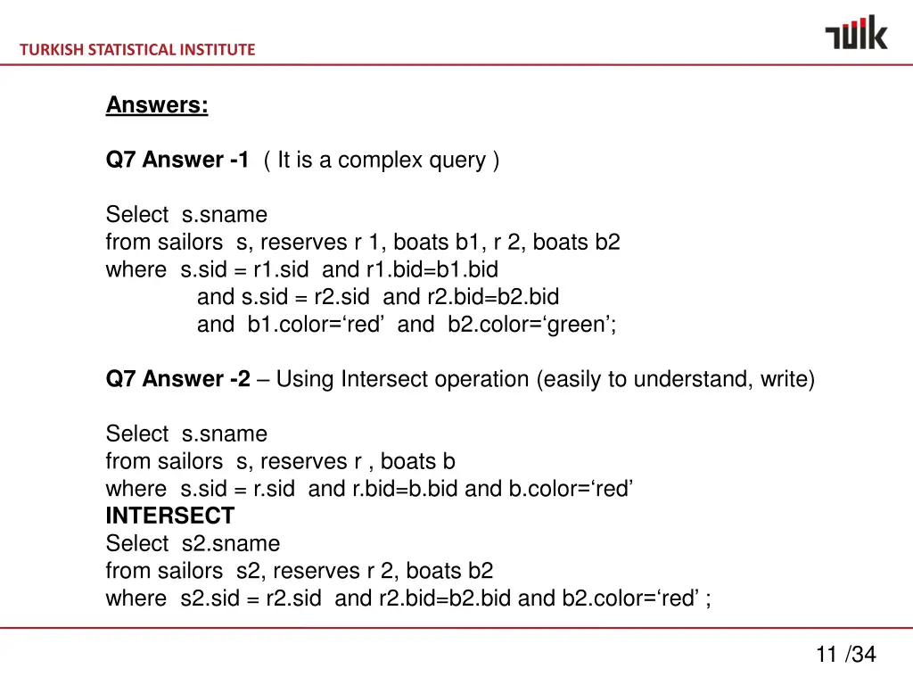 turkish statistical institute 10