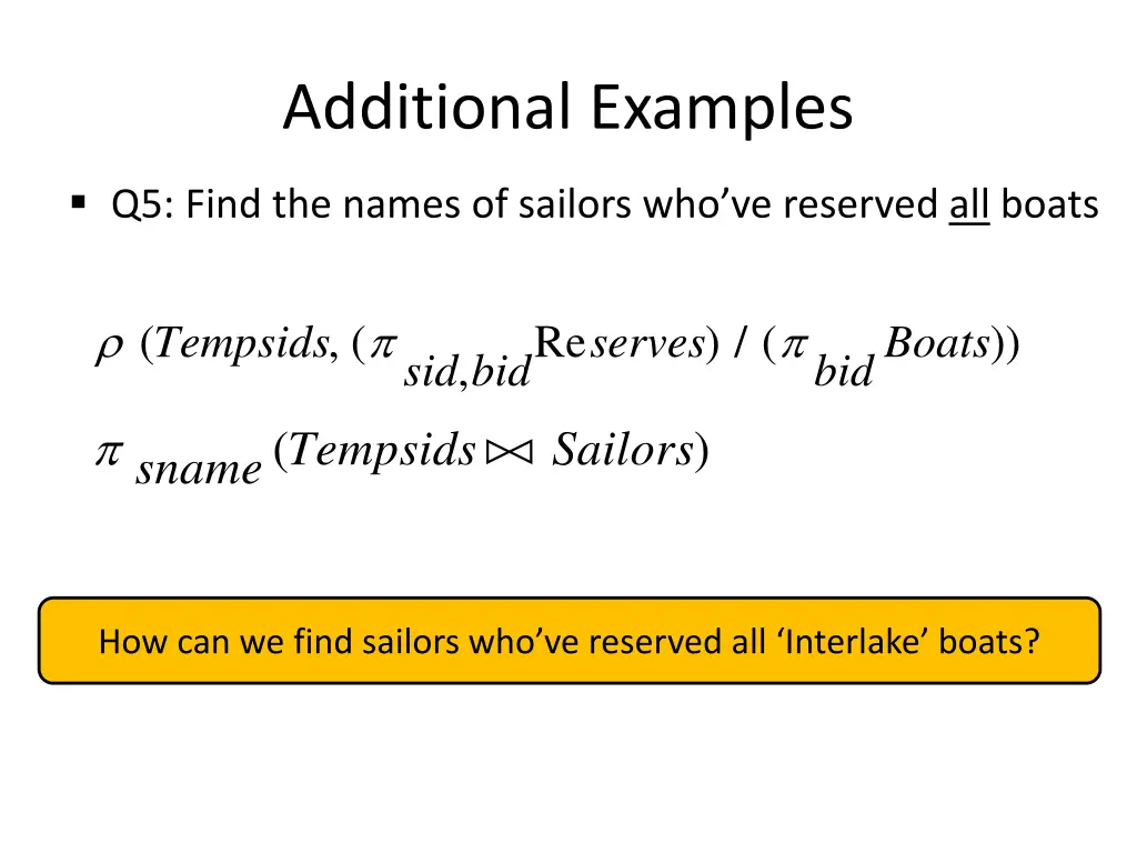 additional examples 9