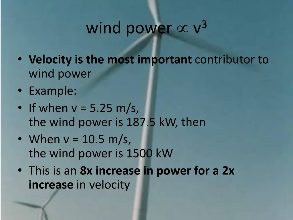 wind power v 3