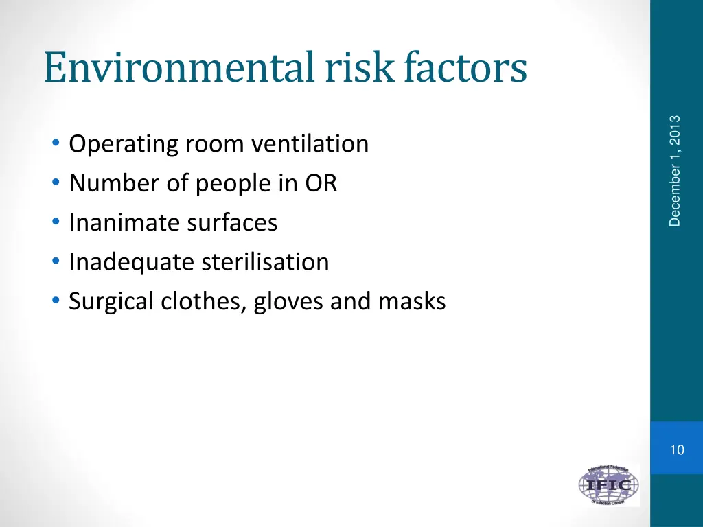 environmental risk factors