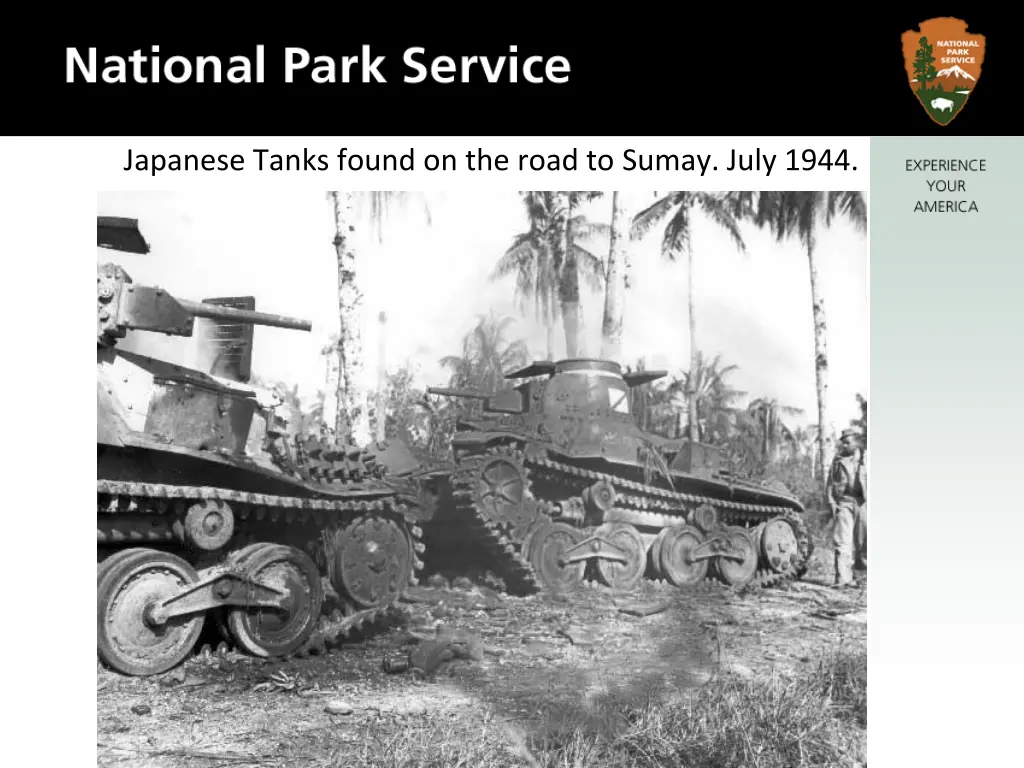 japanese tanks found on the road to sumay july