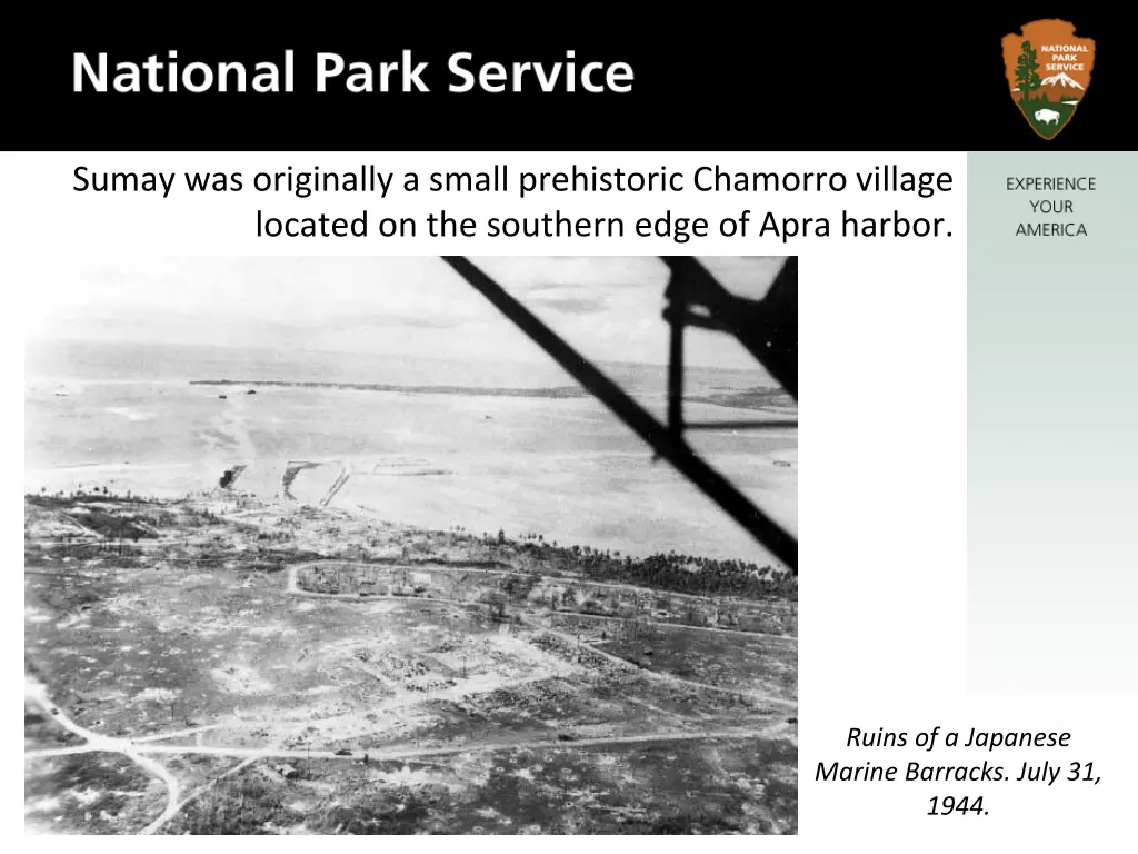 sumay was originally a small prehistoric chamorro