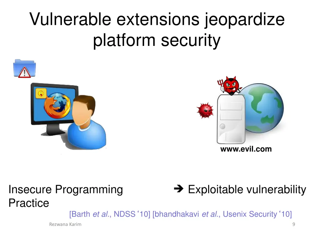 vulnerable extensions jeopardize platform security