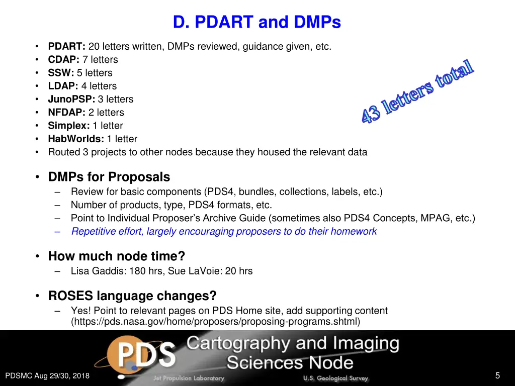 d pdart and dmps