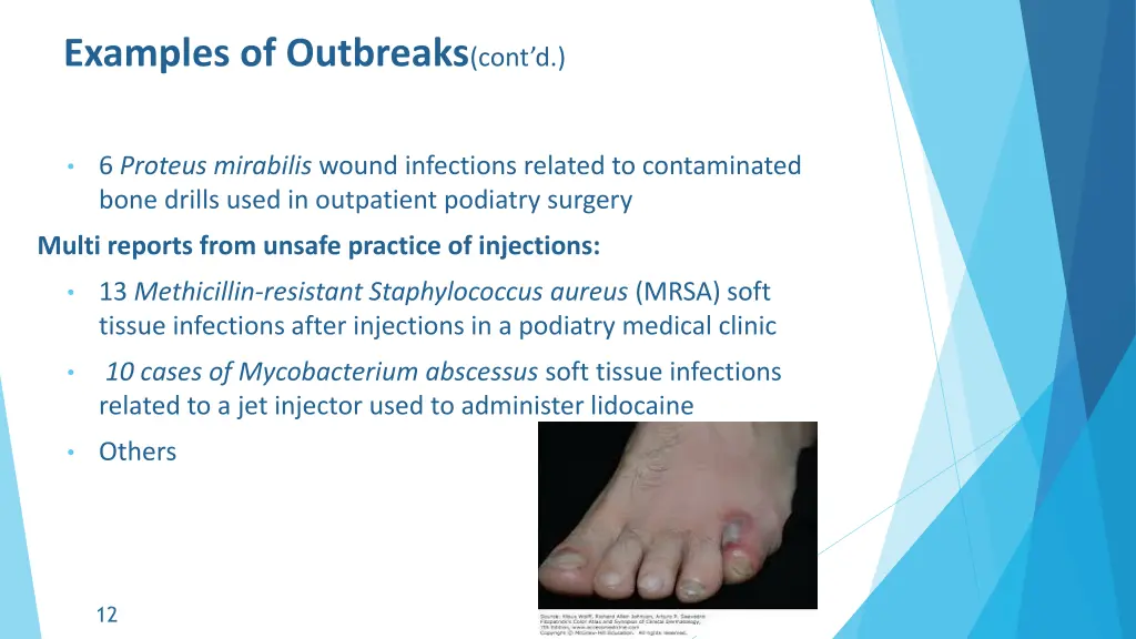 examples of outbreaks cont d 1