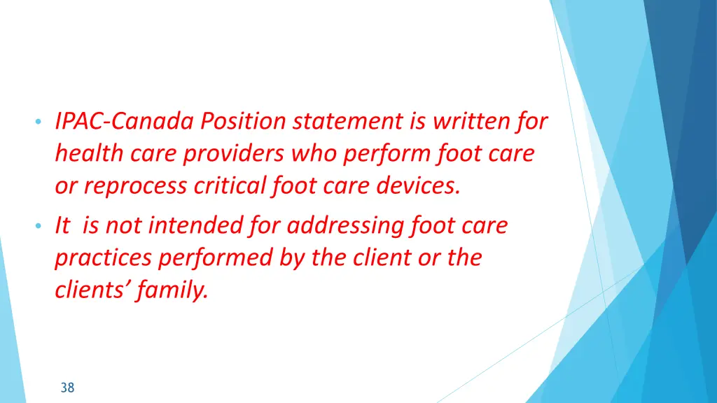 ipac canada position statement is written 1