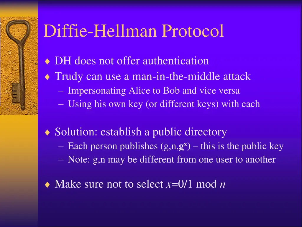 diffie hellman protocol