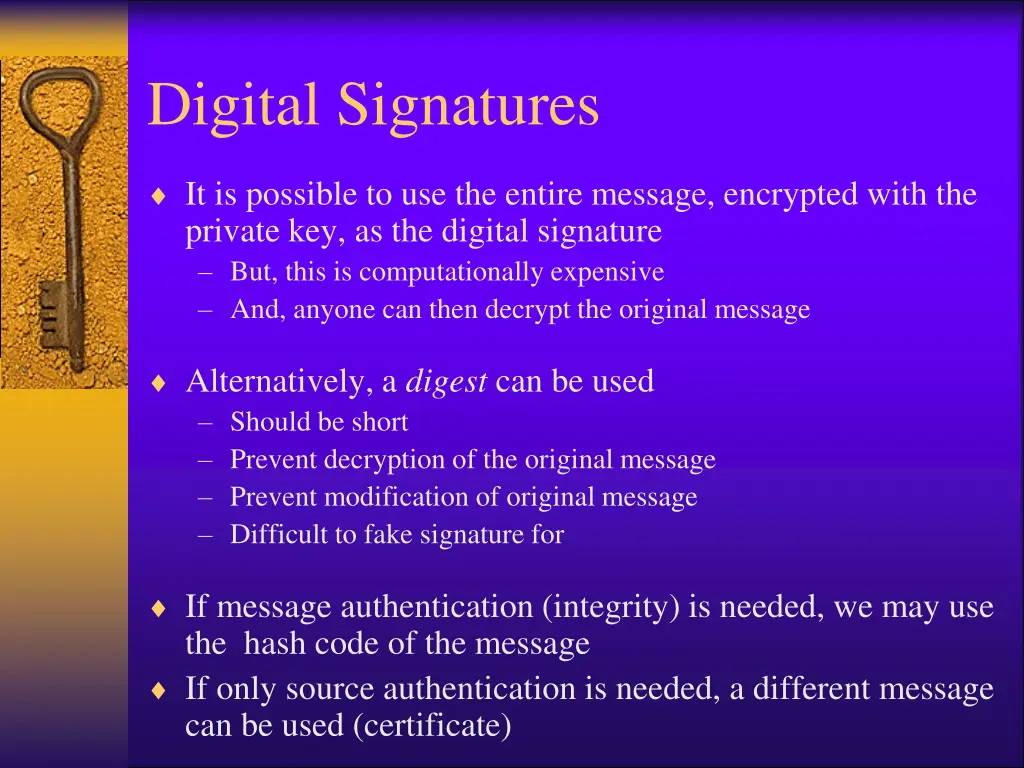 digital signatures 1