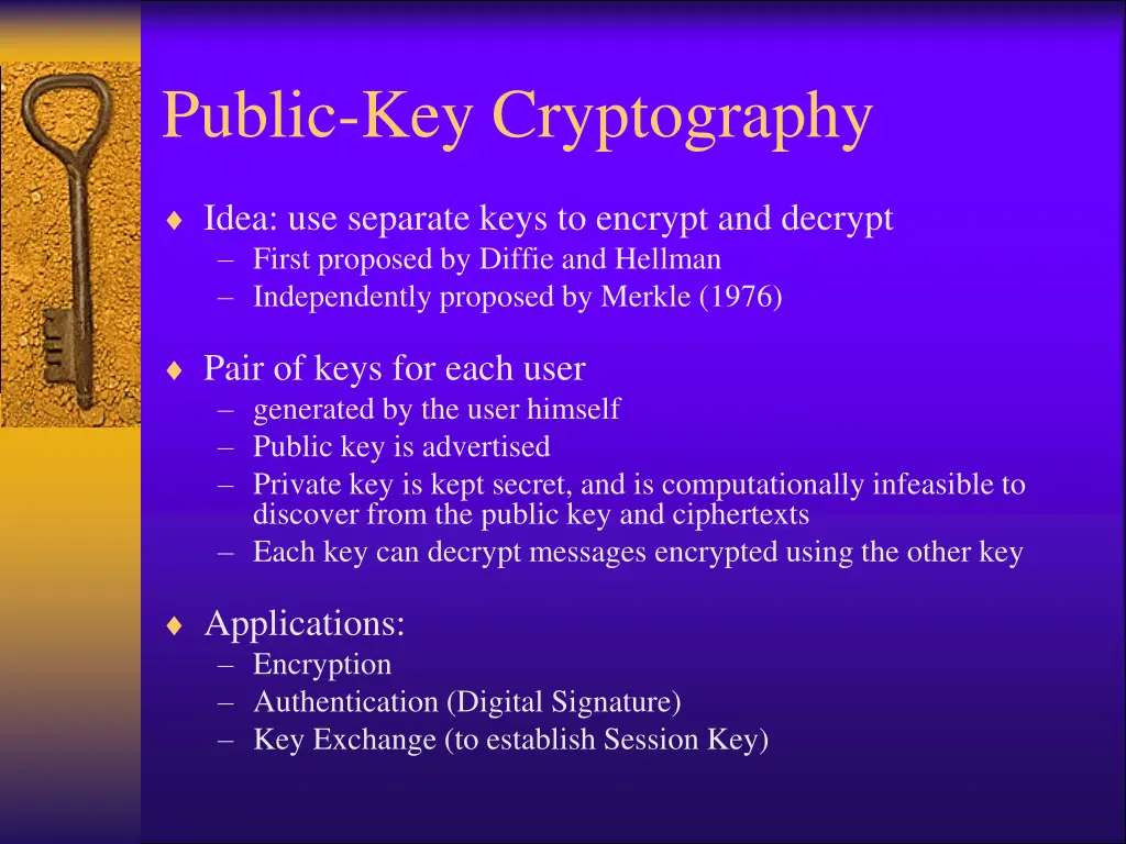 public key cryptography 2