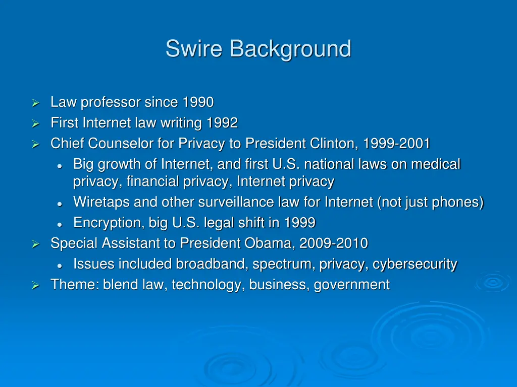 swire background