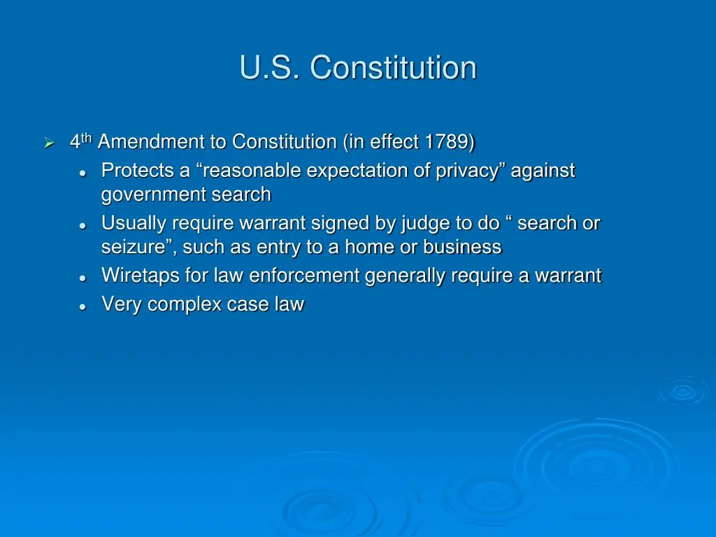 u s constitution