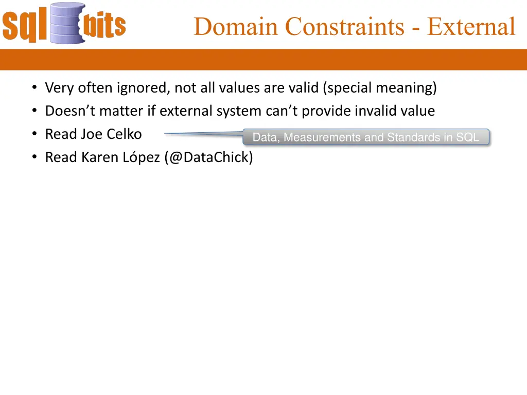 domain constraints external