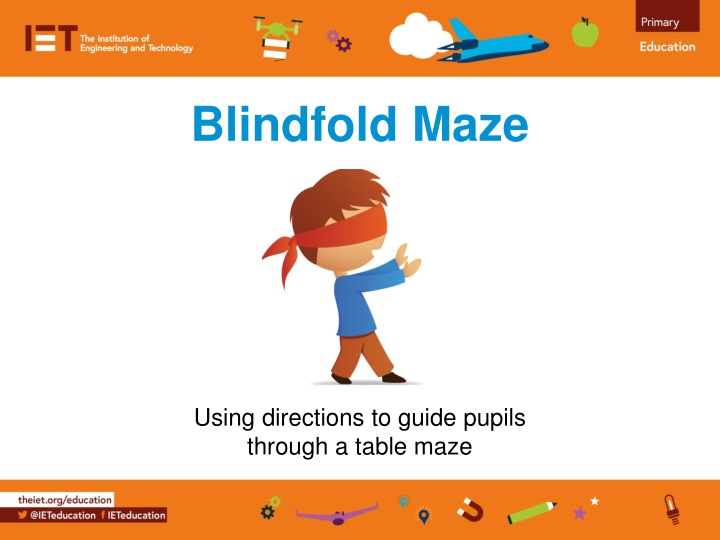 blindfold maze