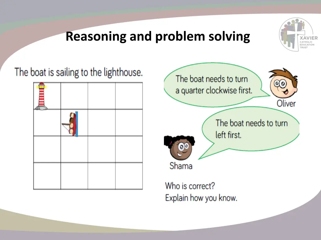 reasoning and problem solving 5