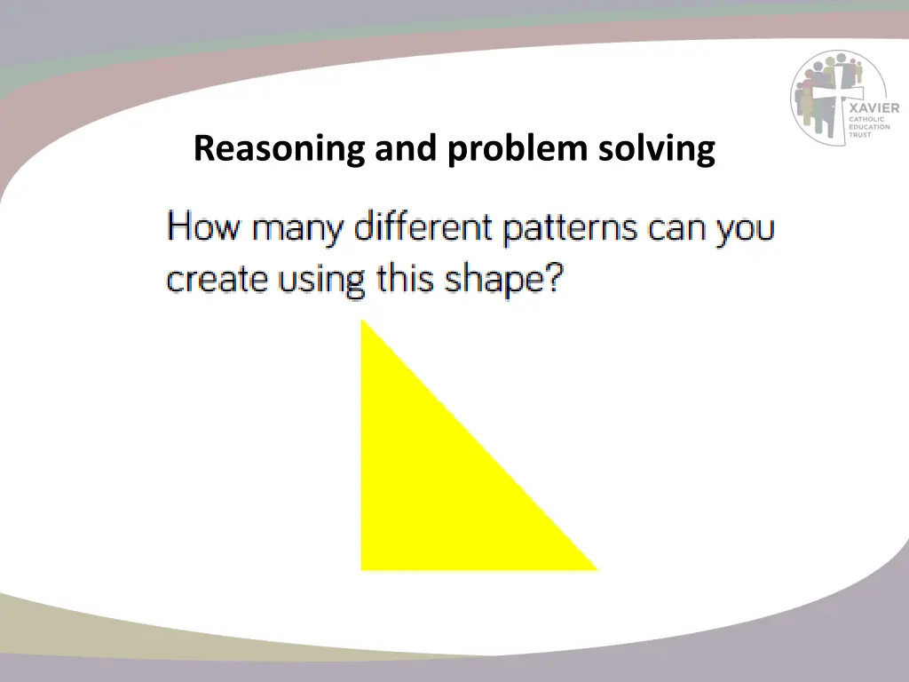 reasoning and problem solving 6