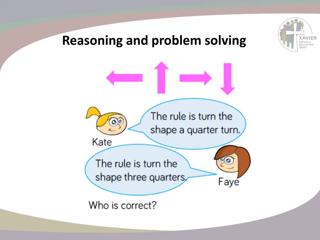 reasoning and problem solving 7