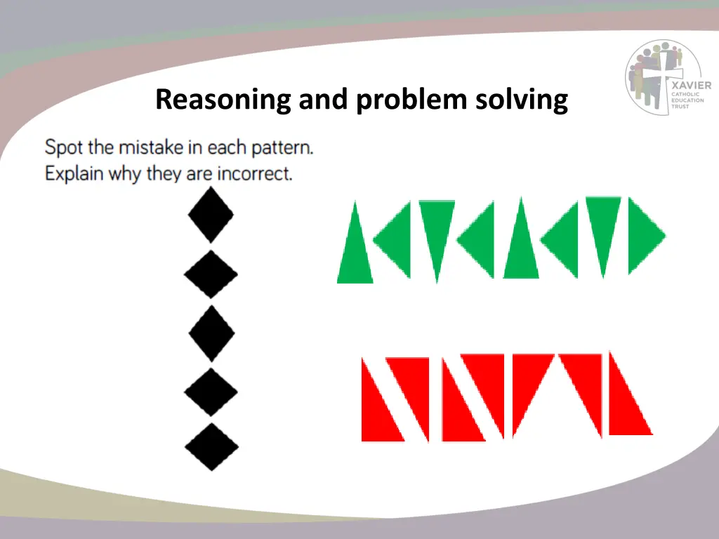 reasoning and problem solving 8