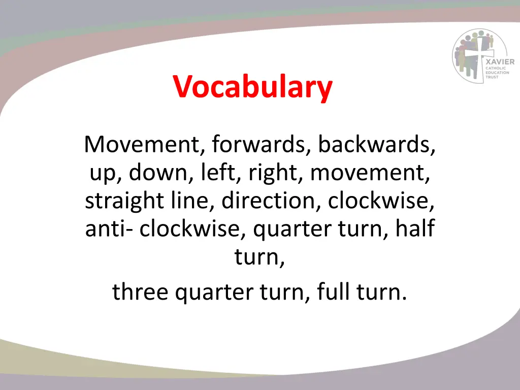 vocabulary 1