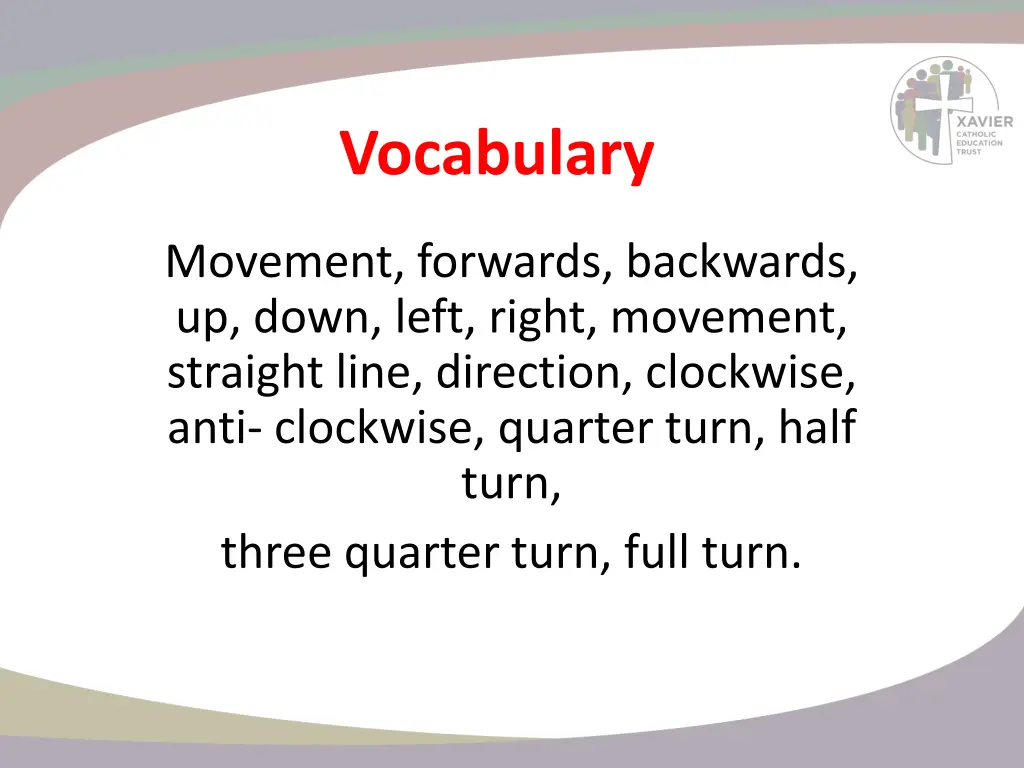 vocabulary 2