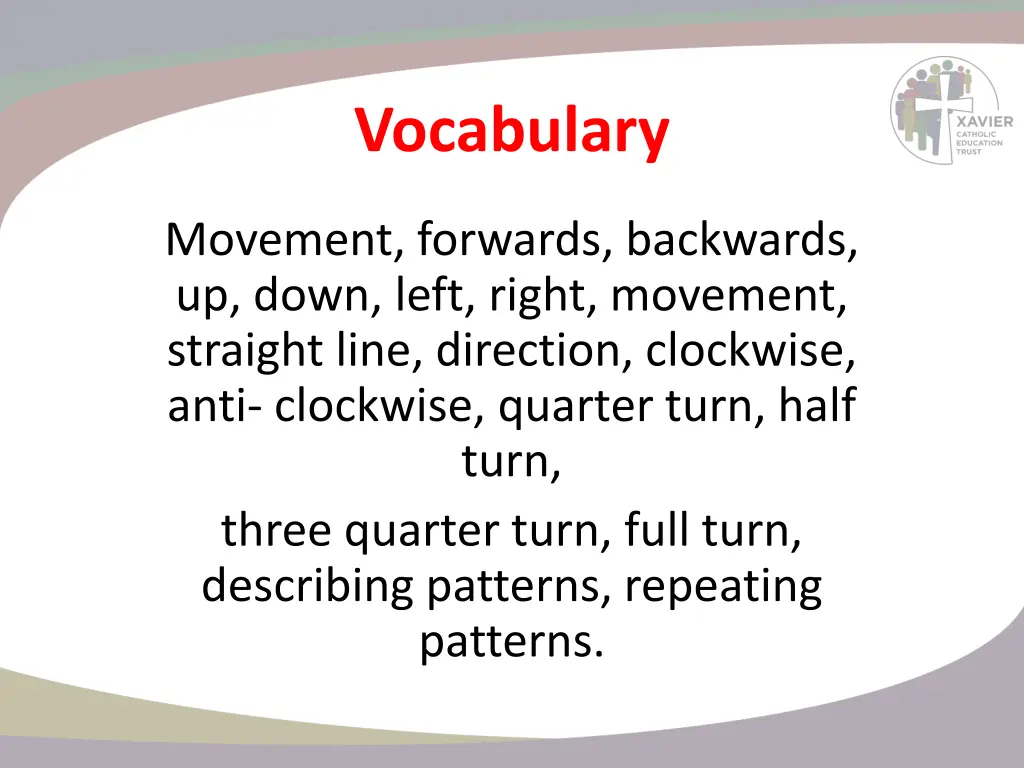 vocabulary 3