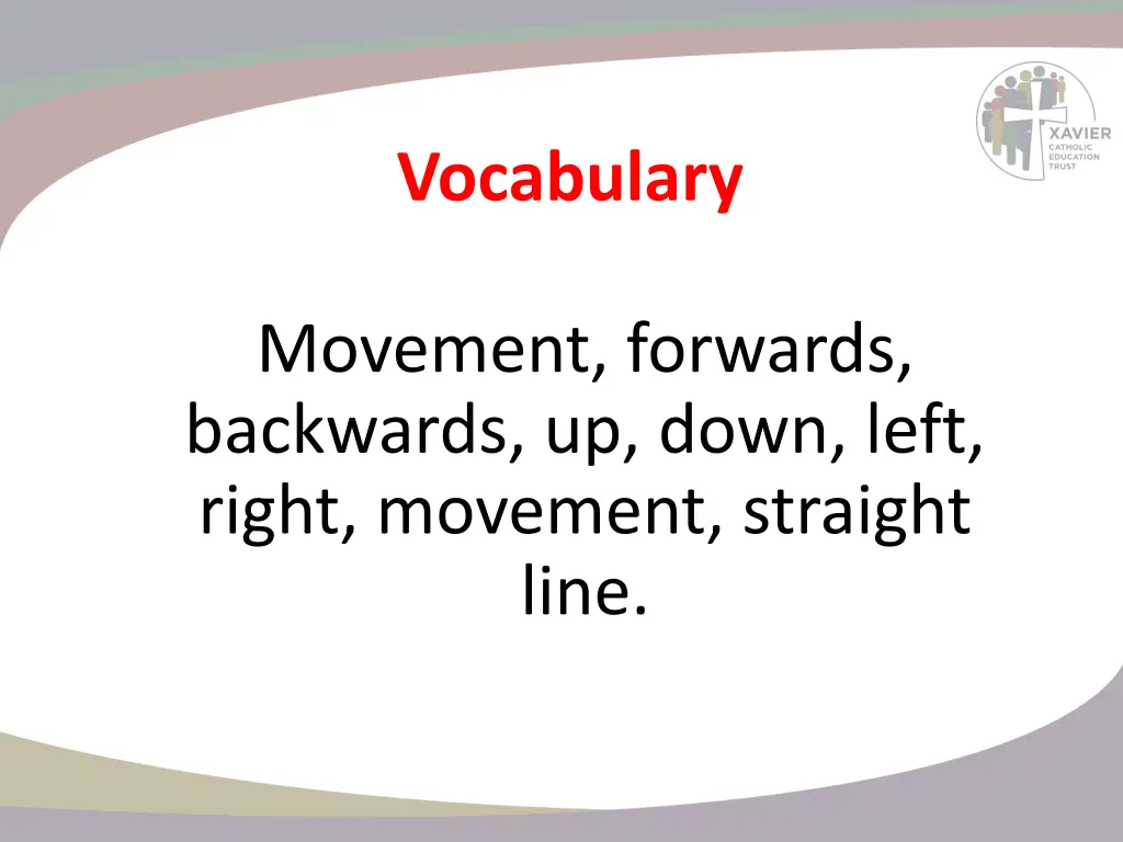 vocabulary