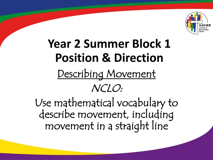 year 2 summer block 1 position direction