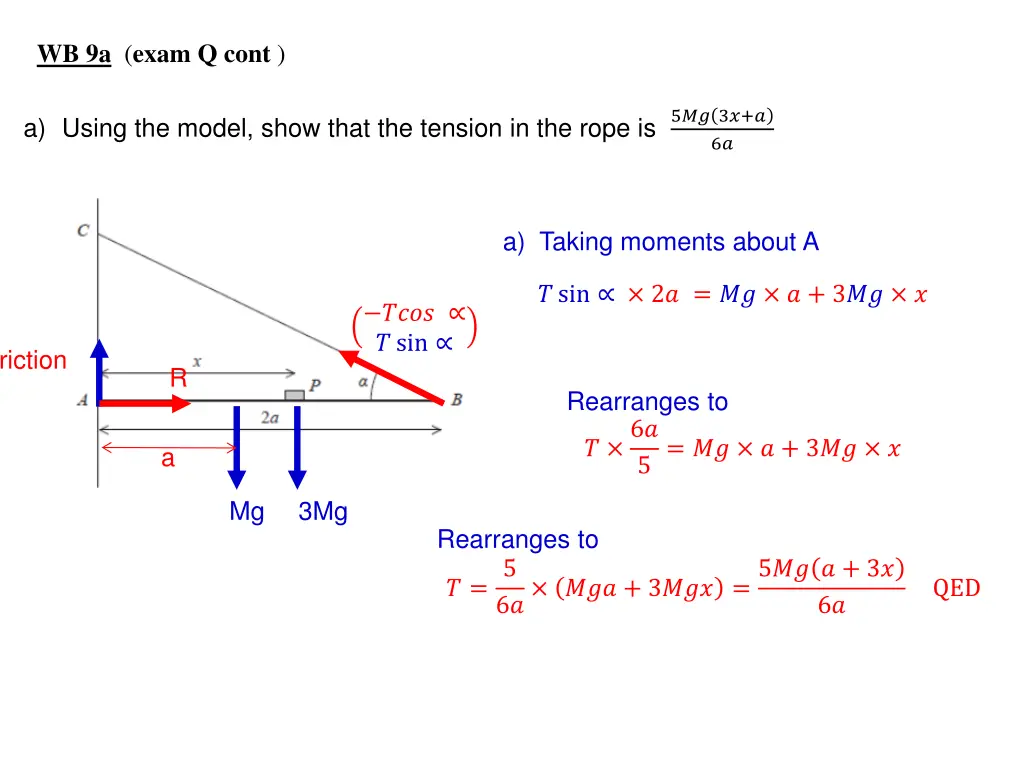 wb 9a exam q cont