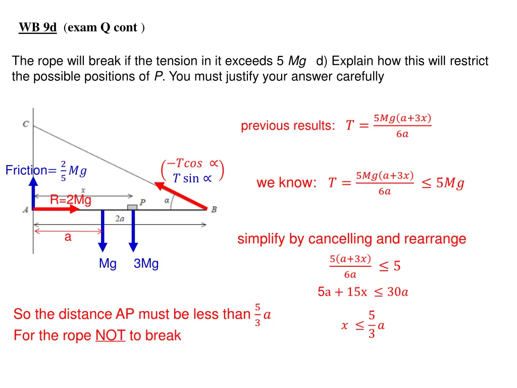 wb 9d exam q cont